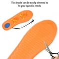 thumbnail image 5 of Shoe USB Rechargeable Electric Heated Shoe Insoles Heating Shoe Inserts Foot Warmer, 5 of 7