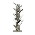 thumbnail image 4 of Furinno Tree Bookshelf 9-Tier Floor Standing Tree Bookcase, French Oak, 4 of 5