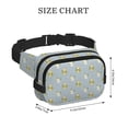 thumbnail image 4 of Disketp Baby Elephant Giraffe Riñonera de Doble Capa, Bolsa de Cintura Ajustable para Viajes, Correr y Senderismo, Riñonera Ligera para Hombre y Mujer, 4 of 9