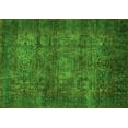 thumbnail image 1 of Ahgly Company Indoor Rectangle Abstract Green Modern Area Rugs, 5' x 7', 1 of 4