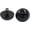 9mm, variant on 100 count Black Plastic Safety Eyes, 15mm/0.59" DIY Craft Eyes Type Mushroom Domed Round Buttons, Sewing Craft Eyes for Doll  Stuffed Toys,  Decorations, Shirts, Skirts, Coat