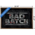 thumbnail image 3 of Star Wars: The Bad Batch - Logo Wall Poster, 22.375" x 34", Framed, 3 of 3
