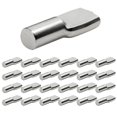 thumbnail image 1 of Soportes para estantes RiseQuintador de metal de 5 mm, 50 piezas, 1 of 6
