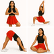 thumbnail image 5 of FALDA SHORT DEPORTIVA MUJER PARA TENIS, YOGA, FIT, GOLF, GYM, GIMNASIA, ATLETISMO, SENDERISMO, ACTIVIDADES AL AIRE LIBRE CON BOLSO INTEGRADO 2 EN 1 COLOR ROJO, 5 of 6