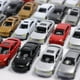 thumbnail image 5 of 10 Uds modelos de coches a HO perfecl juguete de coche en miniatura conjunto de paisaje de construcción 1/75 60 x 2, 5 of 8