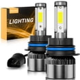 thumbnail image 1 of Bombilla LED WisonDap 6500K Luz Blanca Fría 60000LM 900% Más Brillante, 1 of 7