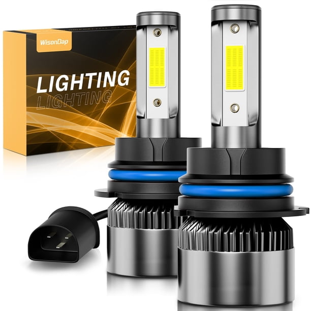 Bombilla LED WisonDap 6500K Luz Blanca Fría 60000LM 900% Más Brillante