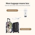 thumbnail image 2 of Compact 350ml Electric Travel Kettle with 4-Temp Control, Auto Shut-Off & Leak-Proof Design, 304 Stainless Steel, Ideal for Home, Office & Outdoor Use, 2 of 6