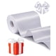 thumbnail image 1 of Cinta decorativa FAKILO satinada 10 cm x 20 m blanca, 1 of 7