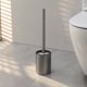 thumbnail image 1 of Toilet Cleaning Set Long Handled Bathroom Wall Mounted Toilet Brush With Base, 1 of 6
