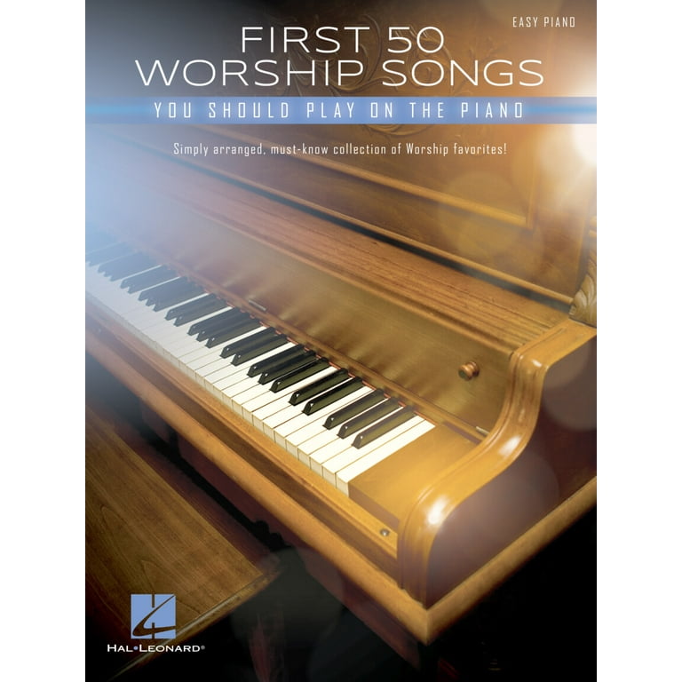 First 50 Piano Solos You Should Play - Easy Piano - Bountiful Music