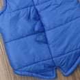 thumbnail image 7 of Douhoow 0-5Y Toddler Dinosaur Vest Down Hooded Zipper Jacket Waistcoat Coat Winter Warm Outwear, 7 of 7