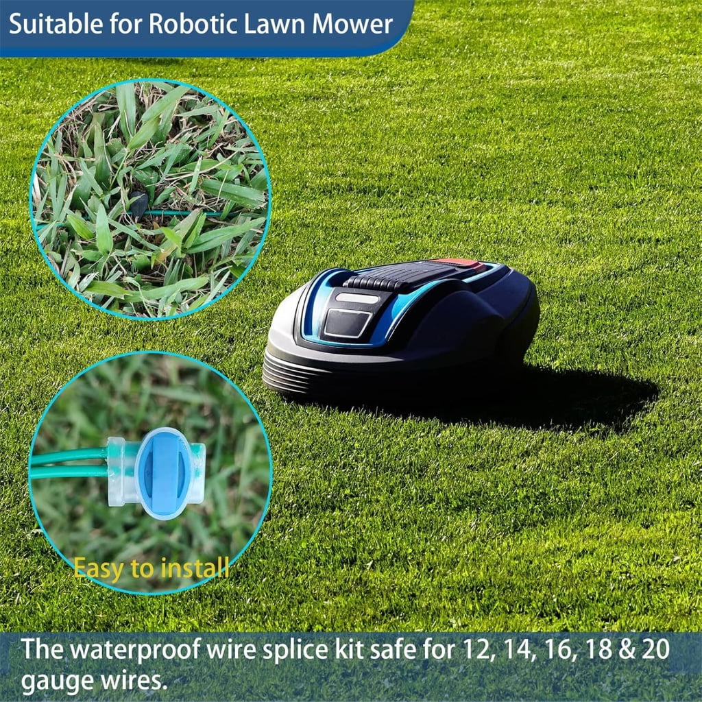 Yokua Versatile Electrical Connectors Self-Stripping for Garden Tool & Appliances