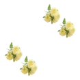 thumbnail image 4 of Kearding Ramo de simulación para el hogar de fácil cuidado, 2 piezas, sin marchitamiento, sin mantenimiento, flores artificiales, decoración Type2 NO2, 4 of 6