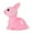 B, variant on Mini Glow in the Dark Rabbit Statue, Light-Up Resin Fairy Garden Figure for Easter Egg Fillers, DIY Glass Jar Crafts, and Night Light Decor