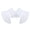 White, variant on BellyLady Tribal Belly Dance Lace Butterfly Sleeve Wrap Top-Black