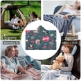 thumbnail image 6 of Cloak Hooded Blanket Wearable Blanket Cartoon Cat Lightweight Super Cozy Soft Fleece Throw Blankets Hoodie, 6 of 6