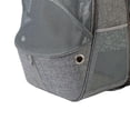 thumbnail image 5 of Mochila para gatos, mochila extensible para perros con malla transpirable para perros pequeños, gatos, Gris jinwen Portador de viaje portátil, 5 of 5