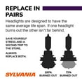 thumbnail image 7 of Sylvania 9012 SilverStar XtraVision Halogen Headlight Bulb (2 Pack), 7 of 7