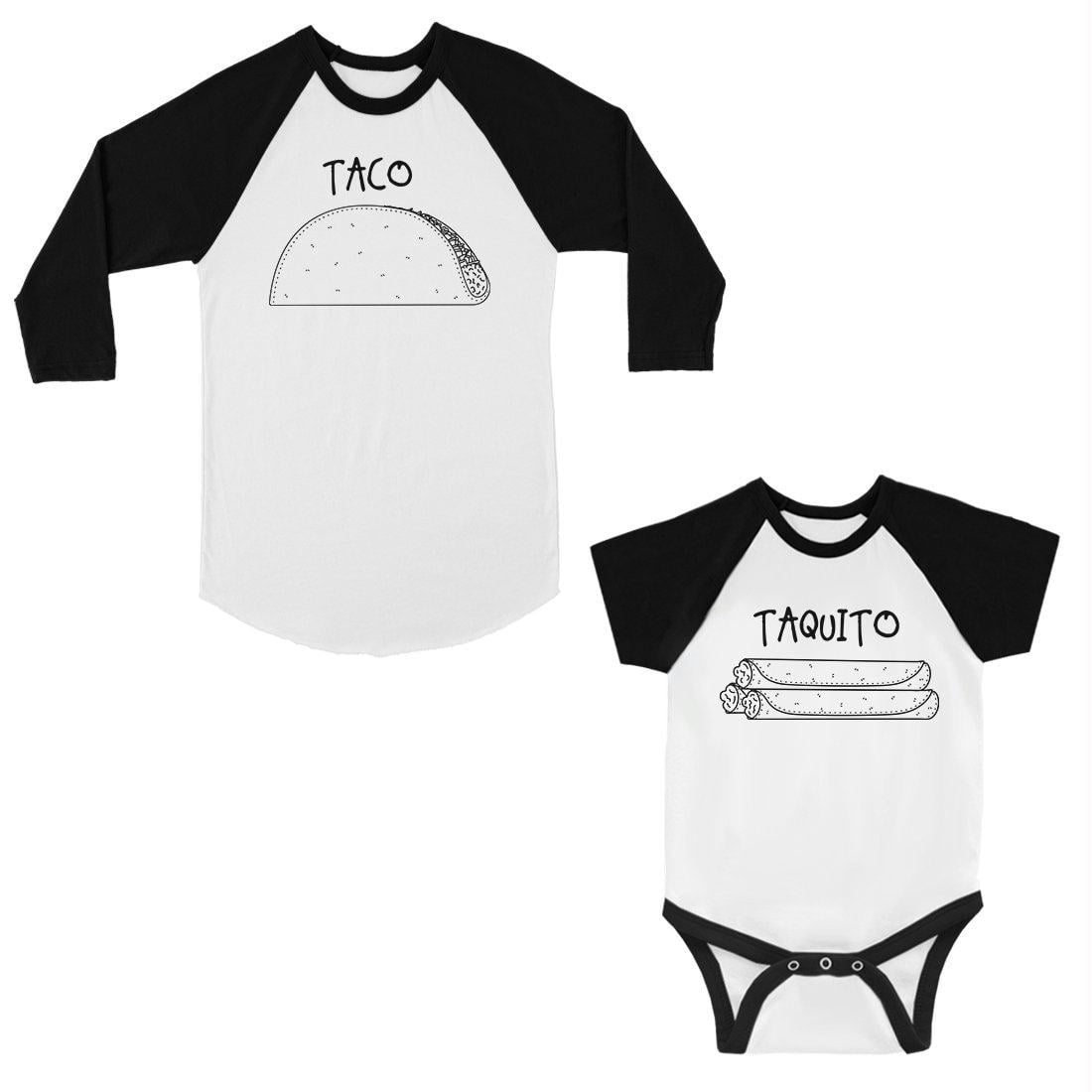 taco and taquito shirt
