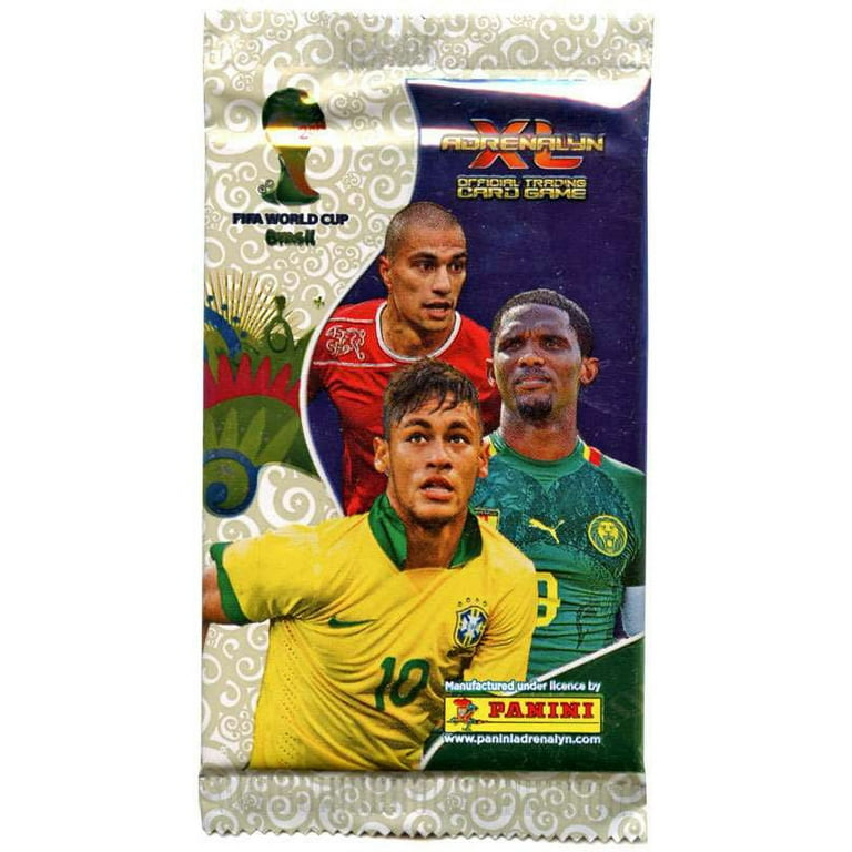 FIFA World Cup 2014 Brazil Adrenalyn XL Booster Pack (2014 Brazil