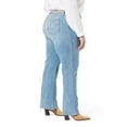 thumbnail image 2 of Levi Strauss Signature.™ Women's Plus Heritage Kick Boot Jeans, 2 of 3