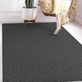 thumbnail image 2 of Braided Area Rug x Ft Washable Rugs for Entryway Throw Rugs Rubber Backed Boho Door Mat Indoor Entrance Cotton Kitchen Rugs Woven Front Door Rug for Foyer Living Room Tan/, 2 of 6