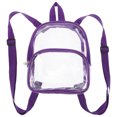 thumbnail image 1 of YSNOOWE Morada Transparente Para Viaje Con Dobles Y Almacenamiento Múltiple, 1 of 6