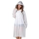 thumbnail image 2 of Chubasquero reutilizable con capucha para adultos | Poncho impermeable portátil para senderismo, camping y viajes | Impermeable transparente y plegable para hombre y mujer, 2 of 3