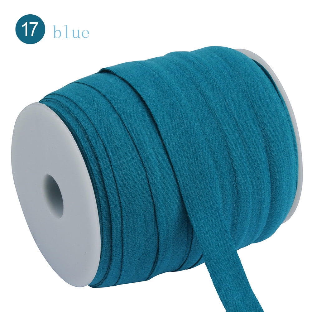 15mm 20 Color Multirole Satin Elastic Polyamide fibre Band Sewing Trim