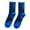 C-Blue737, variant on DHFJKG Sports Socks For Men Moisture Wicking Non- Mid Calf Socks Summer Breathable Running Sock