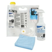 Glance Na Glass & Multi-Surface Cleaner, 0.172 L Smart Mix Pro Bag
