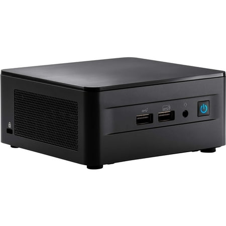 Intel NUC 12 Pro NUC12WSHi7 Barebone System, Socket BGA-1744, 1 x Processor Support, Intel Core i7 12th Gen i7-1260P Dodeca-core (12 Core), No Power Cord