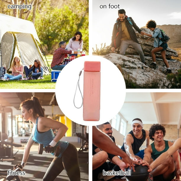 relayinert Water Bottle Simple Style Liquid Container Drinks