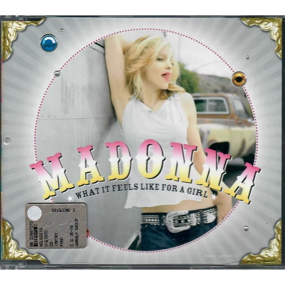 Madonna Madonna - What It Feels Like For A Girl (CD)