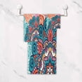 thumbnail image 5 of SKYSONIC 3 Pack Towel Vintage Colorful Mandala Boho Tribal Ethnic Art Pattern Cotton Bath Towel Set (1 Bath Towel, 1 Hand Towel, 1 Washcloth) for Bathroom, Super Soft and Quick Dry Towels, 5 of 7