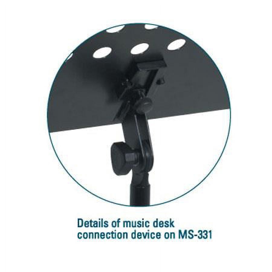 QUIK LOK MS-331 Music Stand - Walmart.com