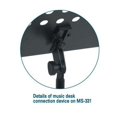 thumbnail image 3 of QUIK LOK MS-331 Music Stand, 3 of 3