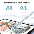 thumbnail image 3 of Lápiz óptico metapen A8 para Apple iPad 2018-2024, color azul, 3 of 6