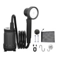thumbnail image 1 of guohui Portable Shower Camping Rechargeable Replacement Filter Electric Shower Pump for Black, 1 of 8