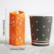 thumbnail image 3 of ¡Liquidación! Adorno de escritorio Aijlhda, velas de calabaza de Halloween, velas LED sin llama naranjas de Halloween, luces decorativas festivas para fiesta de Halloween., 3 of 8