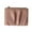 Khaki, variant on Hfnxid Women PU Leather Coin Purse Zipper Small Change Soft Bag