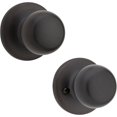 thumbnail image 3 of Fairfax Satin Nickel Front Door Knob with Deadbolt  Reversible Exterior/Interior Entry Door Knob with Key and Deadbolt Lock  Front Door Knobs with Lock/Front Door Lock  Traditional Home D, 3 of 9