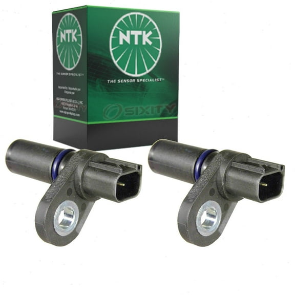 2 pc NTK Camshaft Position Sensors compatible with Ford F-150 5.4L V8 2005-2010