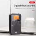 thumbnail image 4 of Portable AM FM Radio with LCD Display and Alarm - Best Reception Pocket-Sized, 4 of 8