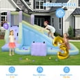 thumbnail image 4 of Ktaxon 7-in-1 Inflatable Water Slide Bounce House with Blower, Splash Pool & Surfboard for Kids Backyard, 4 of 11