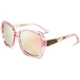 thumbnail image 2 of Polarized Women Square Sunglasses Sparkling Composite Shiny Frame, 2 of 6