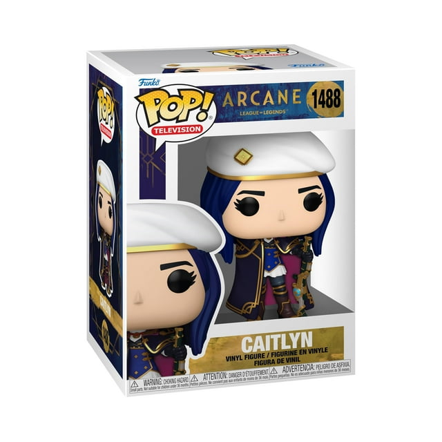 Figura de vinilo Funko Pop Animation Arcane League of Legends