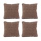thumbnail image 1 of Set 4 Cojines Decorativos Cuadrados Grandes DICASA  Zita, 1 of 3