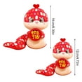 thumbnail image 6 of BAELLERT Chinese Style Snake Plush Toy Stuffed Zodiac Snake Mascot Doll Animal Plushie Hanging Decoration Year of Snake 2025 New Year Spring Festival Gift, 6 of 8